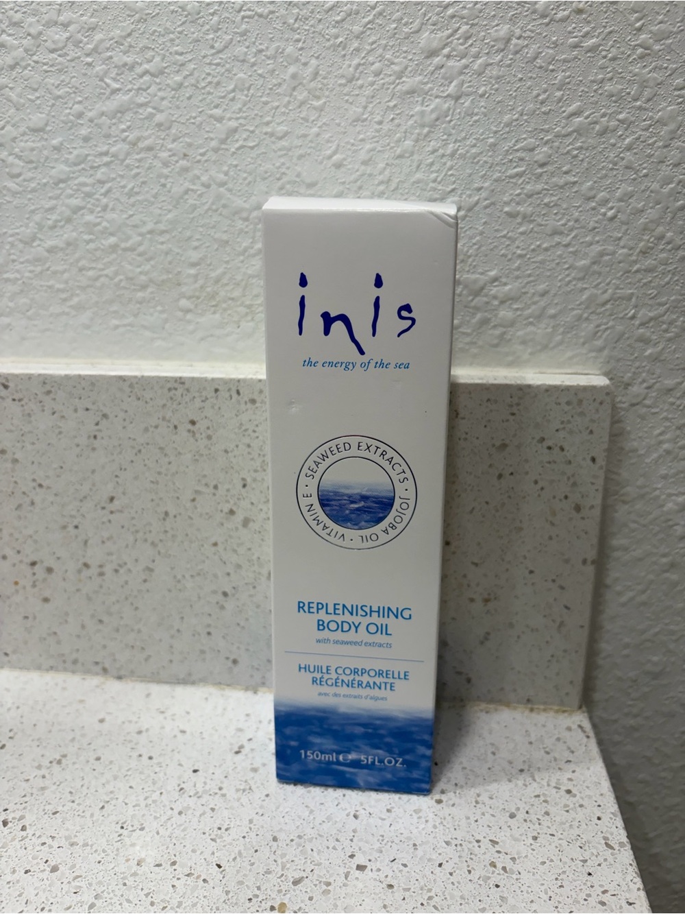 Inis Energy of the Sea Replenishing Body Oil 5oz (150ml) NEW SEALED